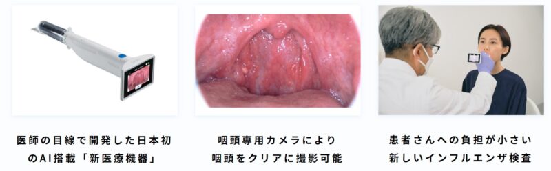 【インフルエンザ検査機器「nodoca」を導入しました】のアイキャッチ画像