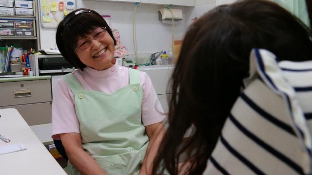 乳幼児から高齢の患者まで多様な診療を行っています